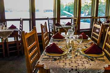 Couples dining