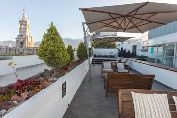 Rooftop terrace