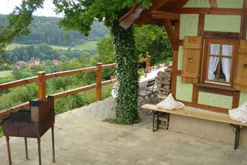 Children's play area - outdoor