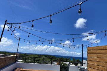 Rooftop terrace