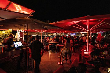 Bar (on property)