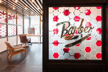Hair salon