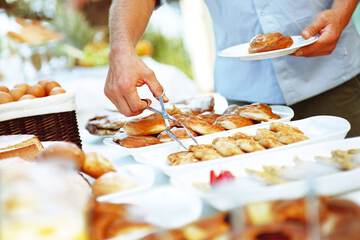 Breakfast buffet