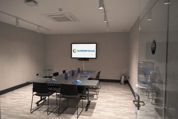 Reception hall