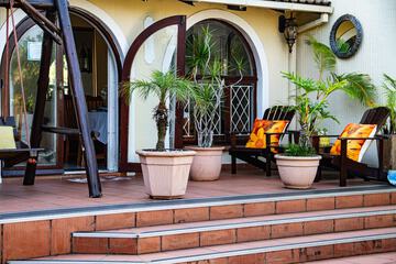 Property entrance
