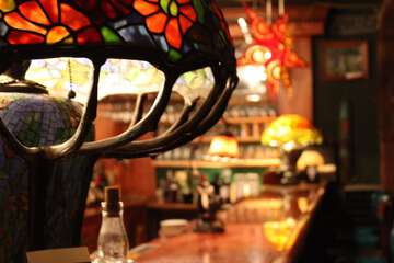 Bar (on property)