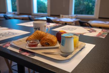 Breakfast meal
