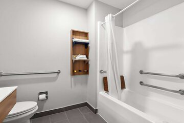 Accessible bathroom