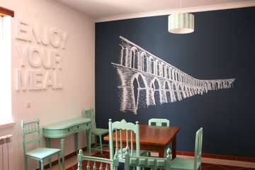 Breakfast area