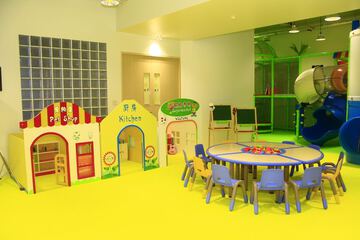 Children's play area - indoor