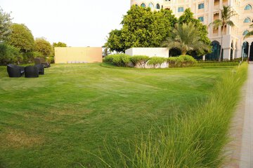 Children's play area - outdoor