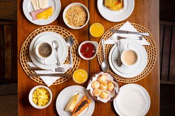 Breakfast meal