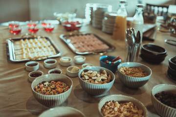 Breakfast buffet