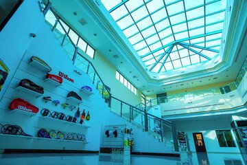 Reception hall