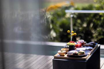 Room service - dining