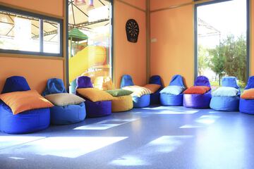 Children's play area - indoor