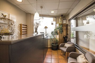 Reception hall