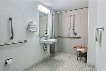 Accessible bathroom