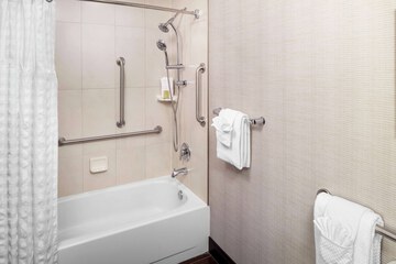 Accessible bathroom