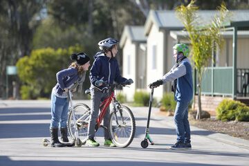 Children's play area - outdoor