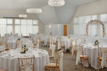 Indoor wedding