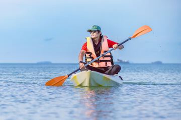 Kayaking