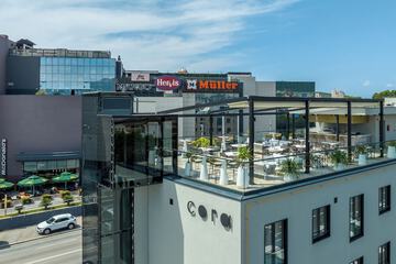 Rooftop terrace