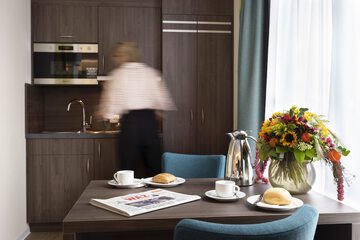 In-room dining