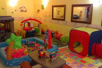 Children's play area - indoor