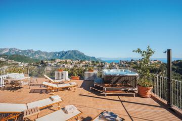 Rooftop terrace