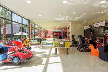 Children's play area - indoor
