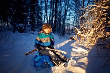 Sledding