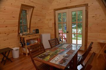 In-room dining