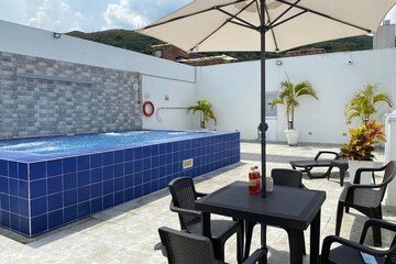 Rooftop terrace