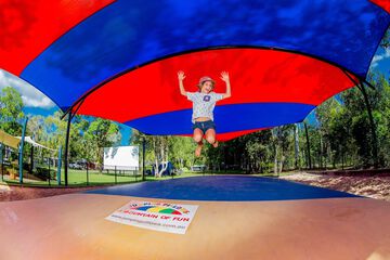 Children's play area - outdoor