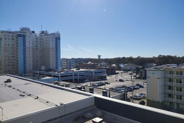 City view from property