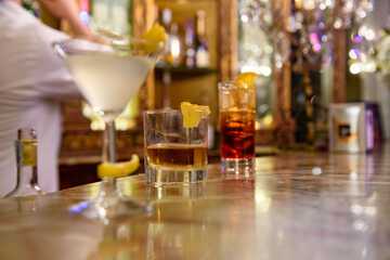 Bar (on property)