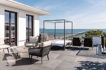 Rooftop terrace