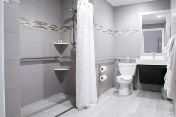 Bathroom shower