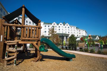 Children's play area - outdoor