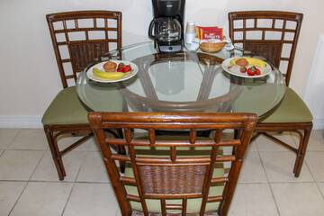 In-room dining