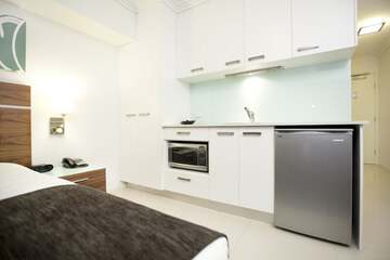 Private kitchenette