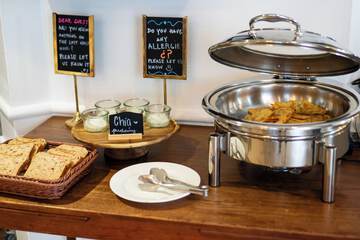Breakfast buffet