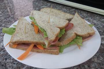 Breakfast meal