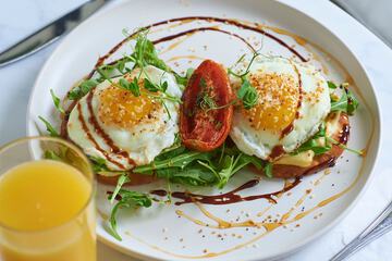 Breakfast meal