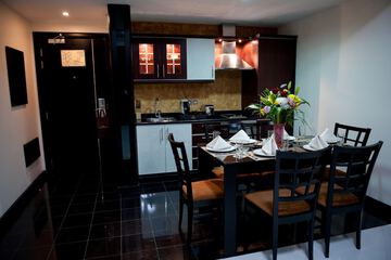 In-room dining
