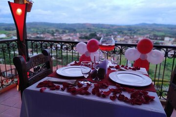 Couples dining