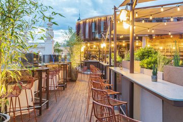 Rooftop terrace