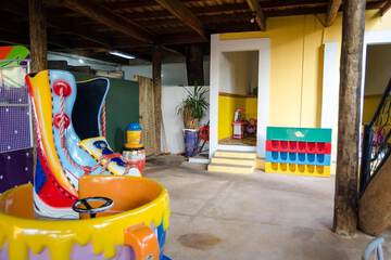 Children's area