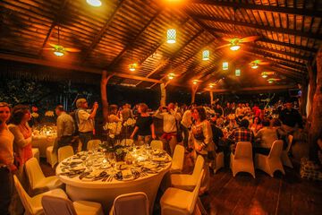 Indoor wedding